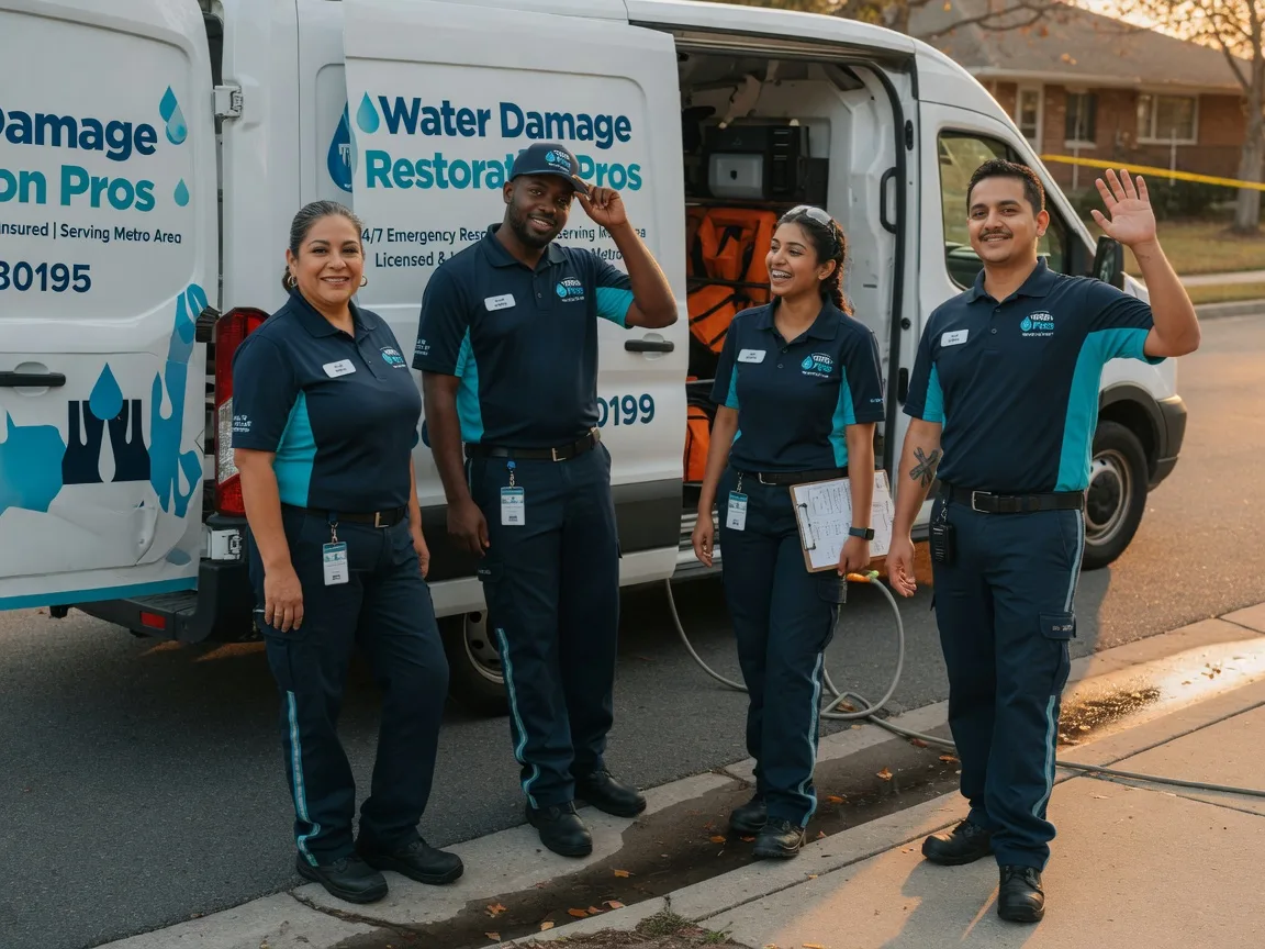 Water Damage Restoration company in Maddock, ND